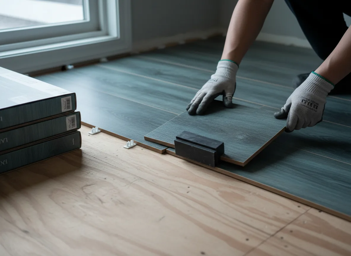Luxury Vinyl Plank Installation company in Heron Lake, MN